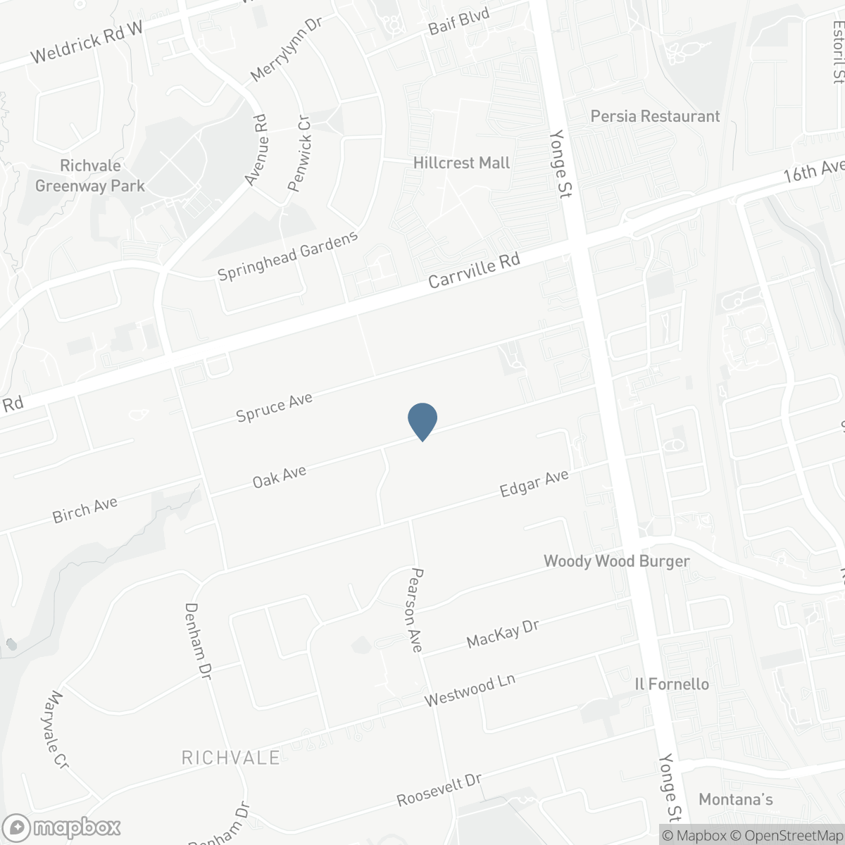 60 OAK AVENUE, Richmond Hill, Ontario L4C 6R7